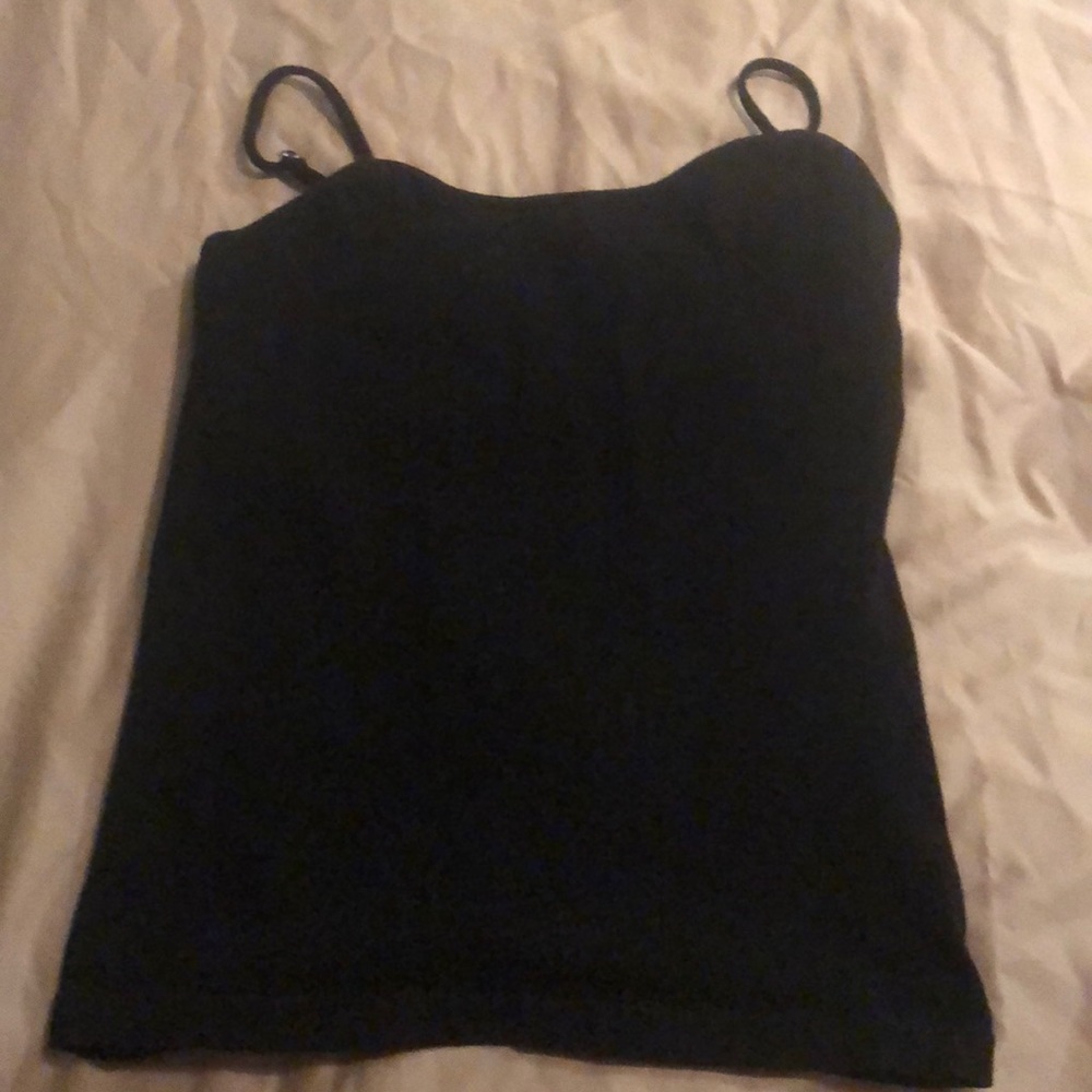 Spaghetti strap tank